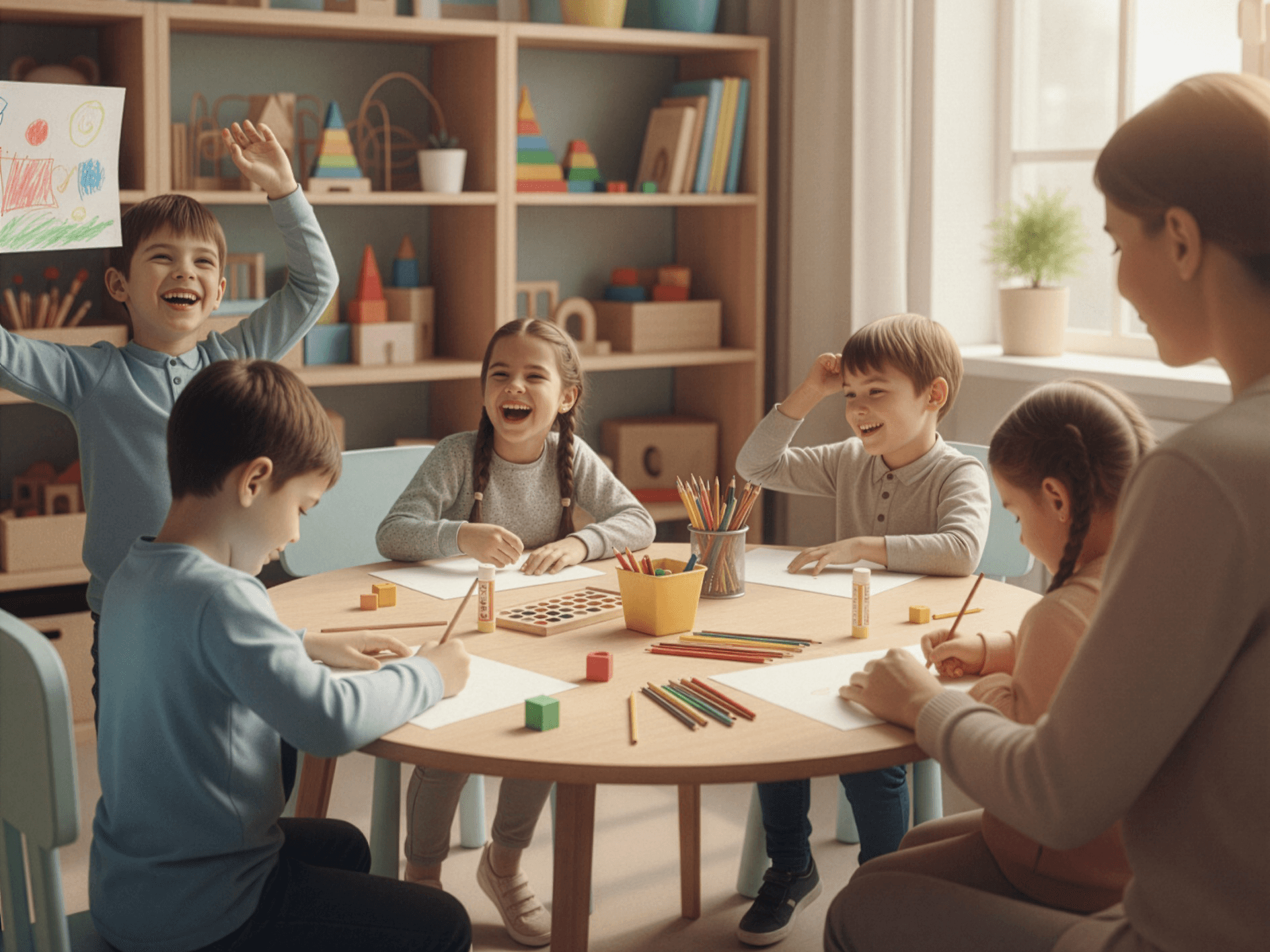 Oyun Grupları ve Çocuk Atölyeleri